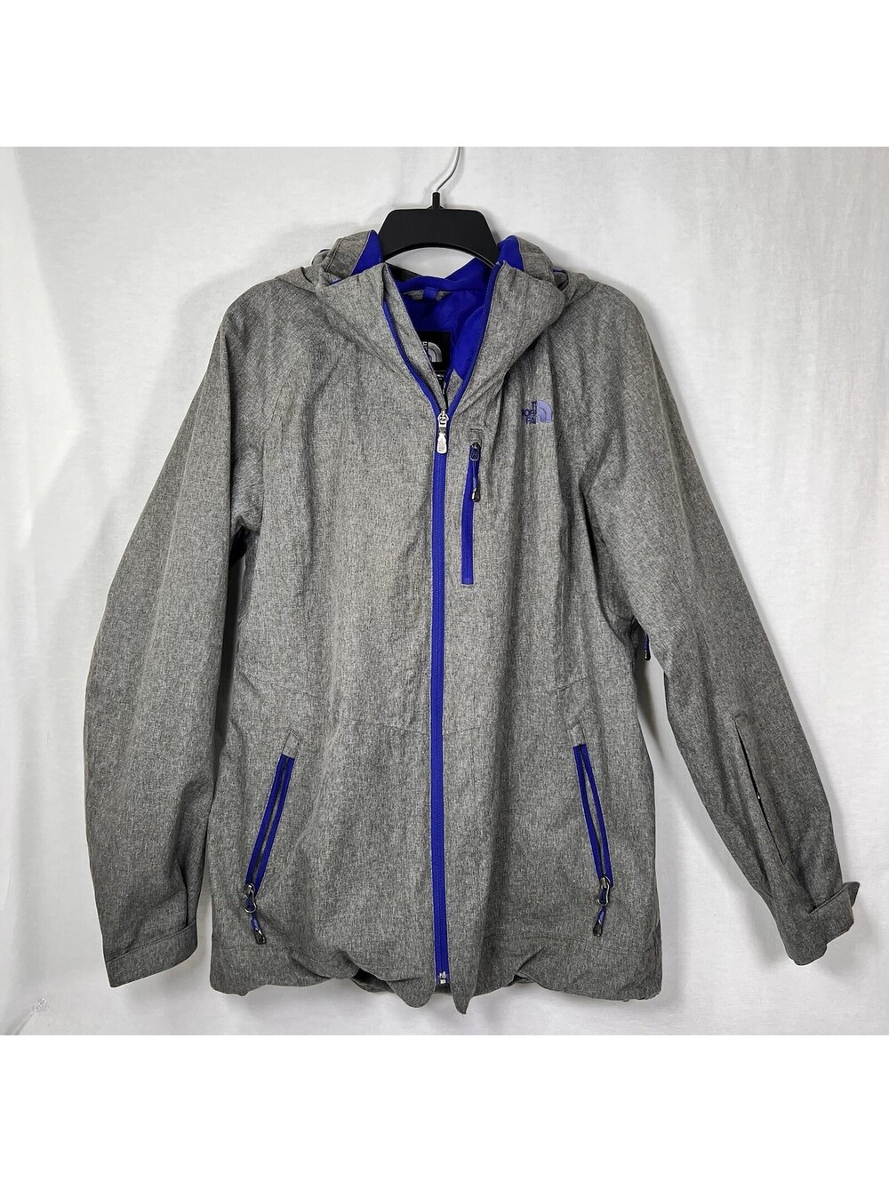 The North Face HyVent Tri-Climate Lined, Hooded Jacket Women’s Size L
